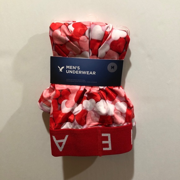 American Eagle Boxer Brief, Candy Hearts, Various Sizes - Picture 1 of 7